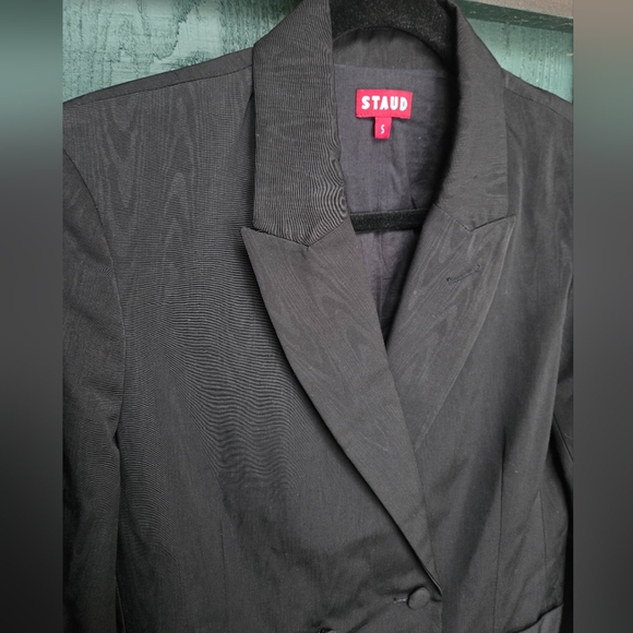 Staud Hue Blazer Dress, Size Small In Black - Picture 7 of 7
